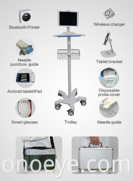 spare parts for ultrasound